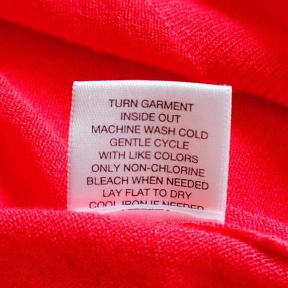 Cyrus Cardigan Pink V-Neck M - Picture 7 of 8